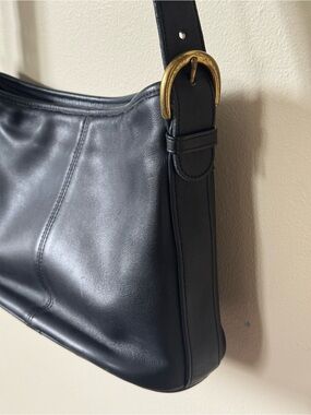 Coach Vintage Soho Worth Shoulder Bag Blue